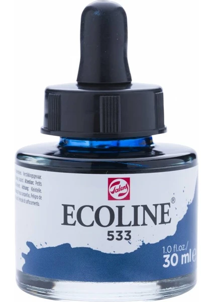 Ecoline Suluboya 30Ml indigo