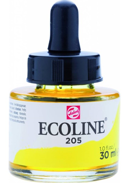 Ecoline Suluboya 30Ml Lemon Yellow