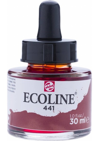 Ecoline Suluboya 30Ml Mahogany