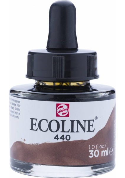 Ecoline Suluboya 30Ml Sepia