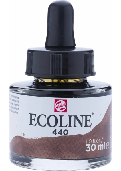 Ecoline Suluboya 30Ml Sepia Deep