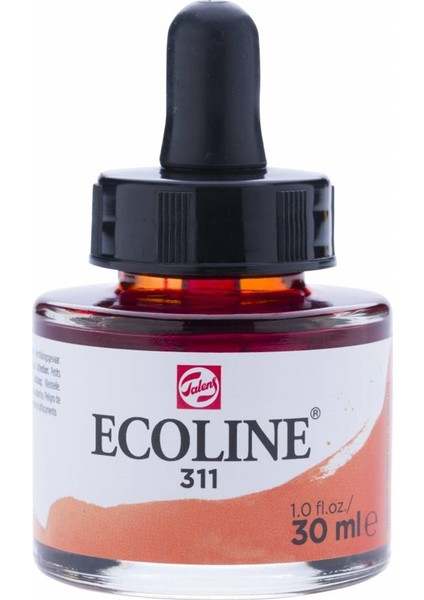 Ecoline Suluboya 30Ml Vermilion