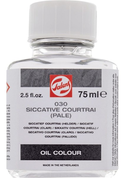 Siccative Courtrai Pale 030 75Ml