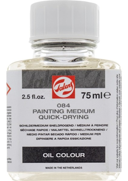 Painting Medium Quick Drying 084 75Ml Hizli Kurutucu