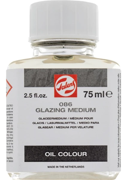 Glazing Medium 086 75Ml