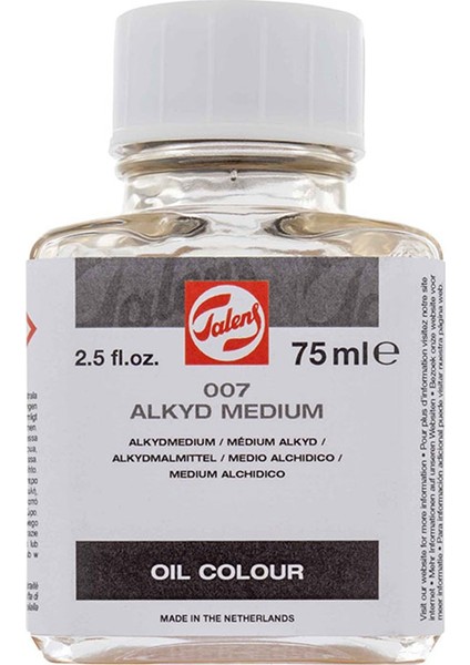 Alkyd Medium 007 75Ml