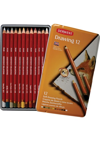 Drawing 12'Li Teneke Kutu