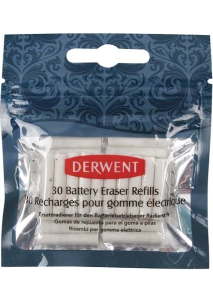 Pilli Silgi Yedekleri 30'Lu