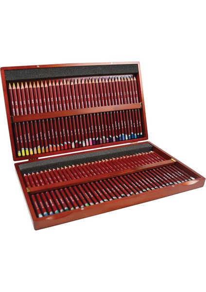Pastel Pencil 72'Li Ahşap Kutu