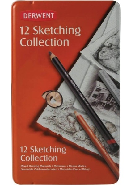 Sketching Collection 12'Li Teneke Kutu