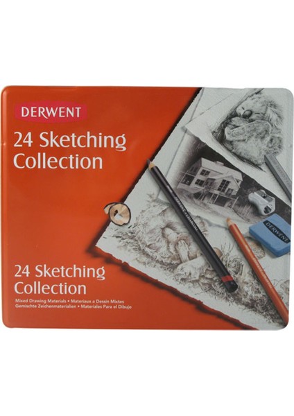 Sketching Collection 24'Lü Teneke Kutu