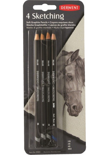 Sketching 4'Lü Blister