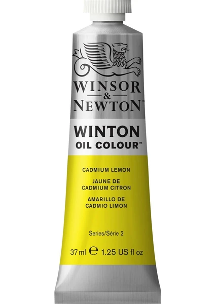 Winsor & NewtonWinton Yağlı Boya 37Ml Cadmium Lemon 086 60