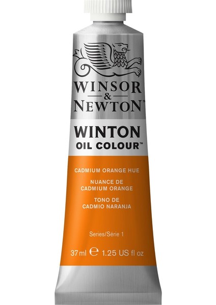 Winton Yağlı Boya 37Ml Cadmium Orange Hue 090 4