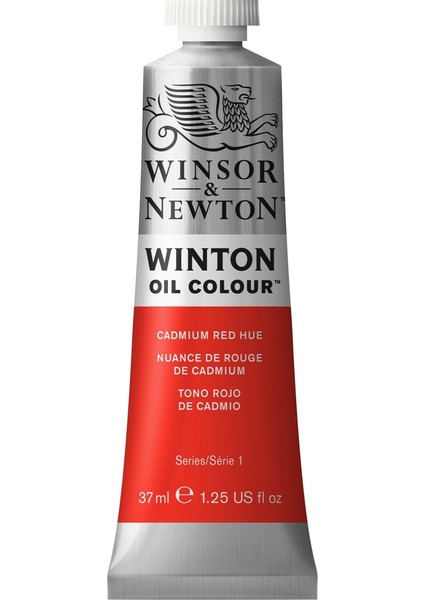 Winton Yağlı Boya 37Ml Cadmium Red Hue 095 5