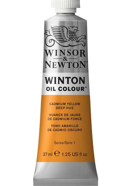 Winton Yağlı Boya 37Ml Cad.Yellow Dp.Hue 115 46
