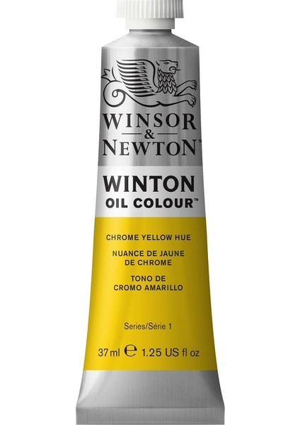 Winsor & NewtonWinton Yağlı Boya 37Ml Chrome Yellow Hue 149 13