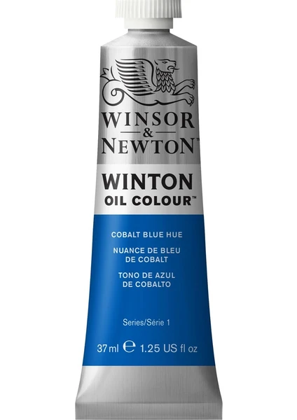 Winsor & NewtonWinton Yağlı Boya 37Ml Cobalt Blue Hue 179 15