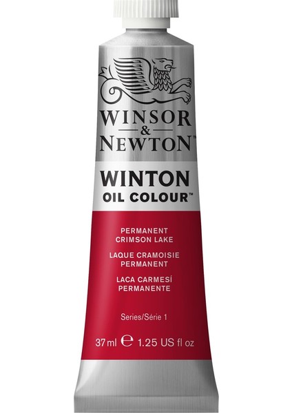 Winton Yağlı Boya 37Ml Perm.Crimson Lake 478 17