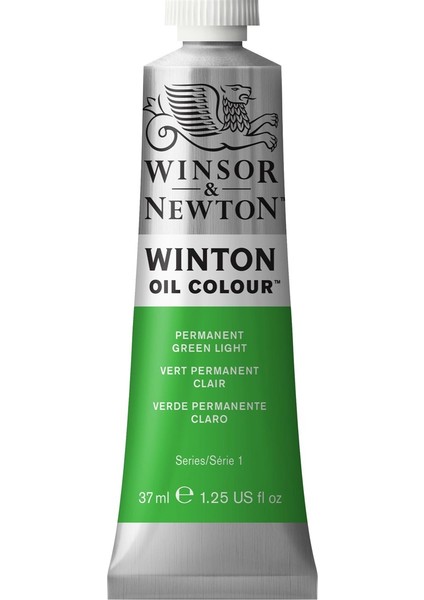 Winton Yağlı Boya 37Ml Perm.Green Light 483 48