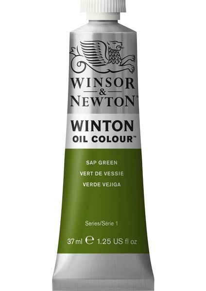 Winton Yağlı Boya 37Ml Sap Green 599 37