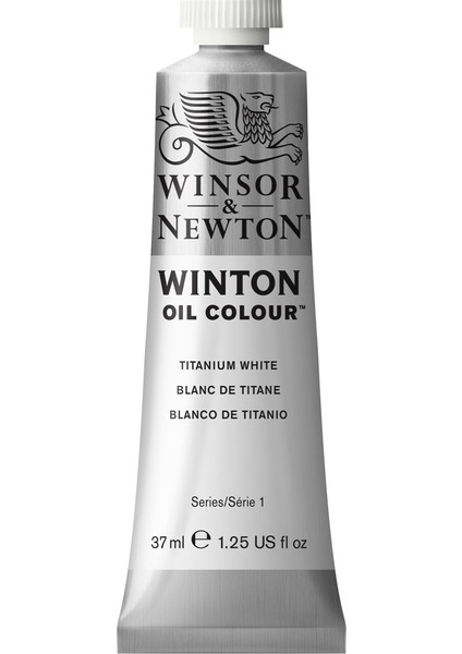 Winton Yağlı Boya 37Ml Titanium White 644 40