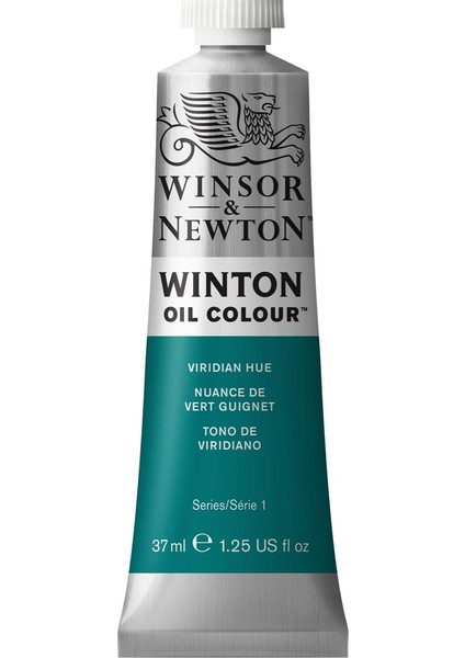 Winton Yağlı Boya 37Ml Viridian Hue 696 43