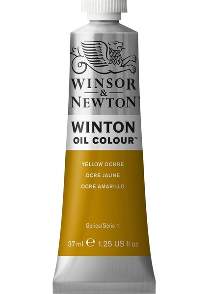 Winton Yağlı Boya 37Ml Yellow Ochre 744 44