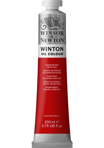 Winton Yağlı Boya 200Ml Cadmium Red Dp.Hue 098 6