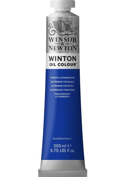 Winton Yağlı Boya 200Ml F.Ultramarine 263 21