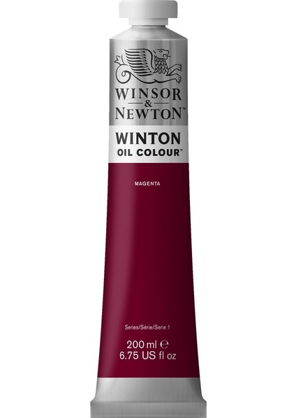 Winton Yağlı Boya 200Ml Magenta 380 28