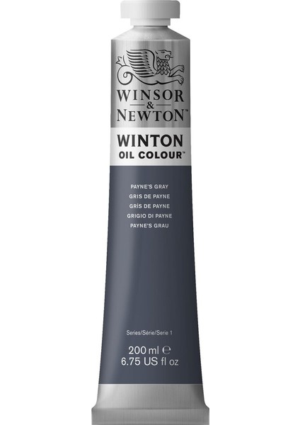 Winton Yağlı Boya 200Ml Payne'S Gray 465 32