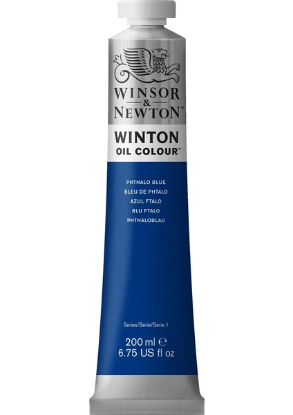 Winsor & NewtonWinton Yağlı Boya 200Ml Phthalo Blue 516 30