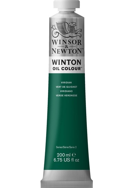 Winsor & NewtonWinton Yağlı Boya 200Ml Viridian 692 68