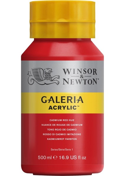 Galeria Akrilik Boya 500Ml Cadmium Red Hue 095