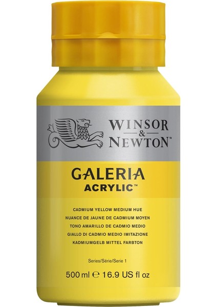 Galeria Akrilik Boya 500Ml Cadmium Yellow M.Hue 120
