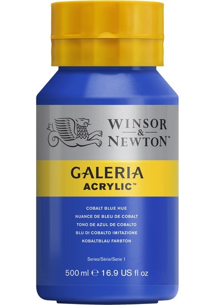 Galeria Akrilik Boya 500Ml Cobalt Blue Hue 179