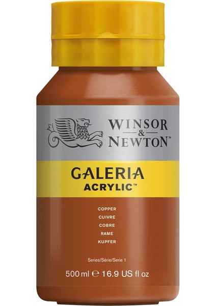 Galeria Akrilik Boya 500Ml Copper 214