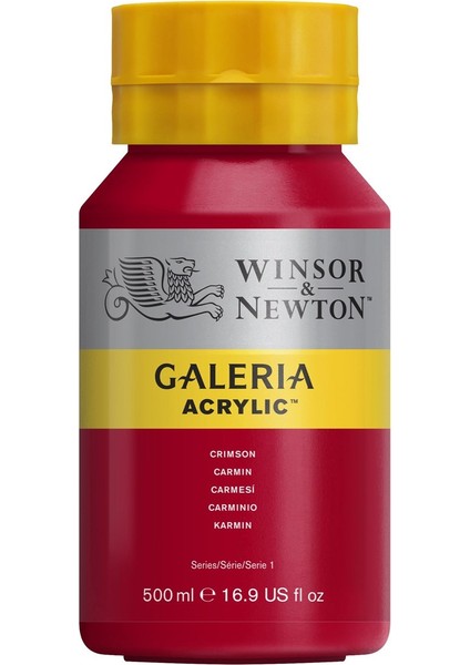 Galeria Akrilik Boya 500Ml Crimson 203