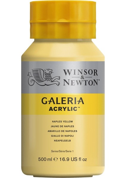Galeria Akrilik Boya 500Ml Naples Yellow 422