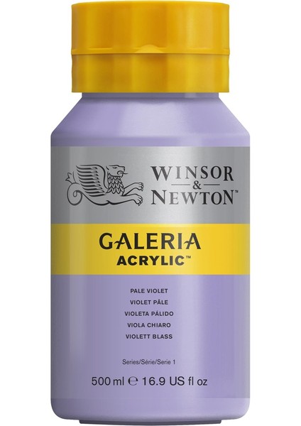 Galeria Akrilik Boya 500Ml Pale Violet 444