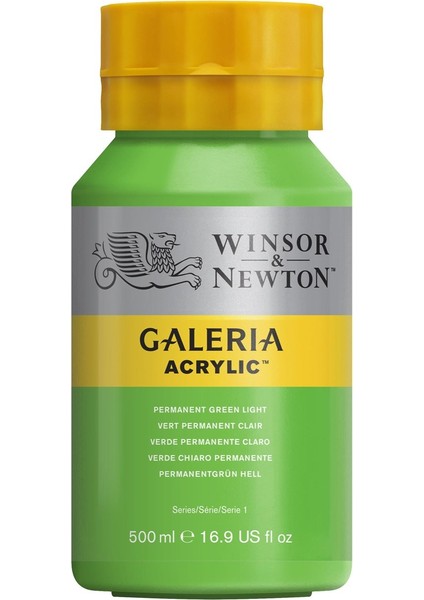 Galeria Akrilik Boya 500Ml Permanent Green Light 483
