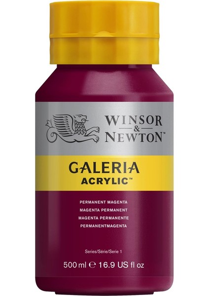 Galeria Akrilik Boya 500Ml Permanent Magenta 488