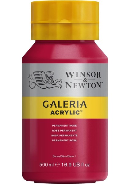 Galeria Akrilik Boya 500Ml Permanent Rose 502