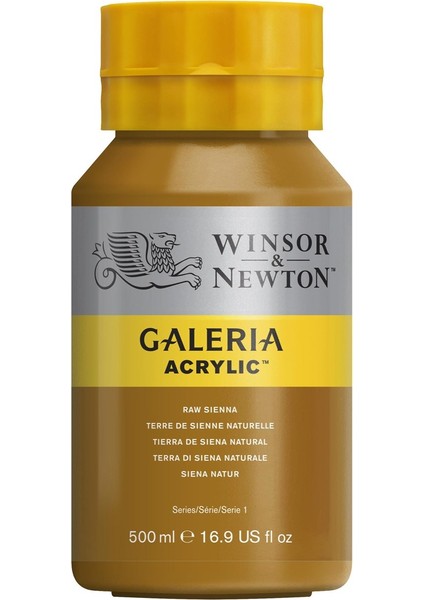 Galeria Akrilik Boya 500Ml Raw Sienna 552