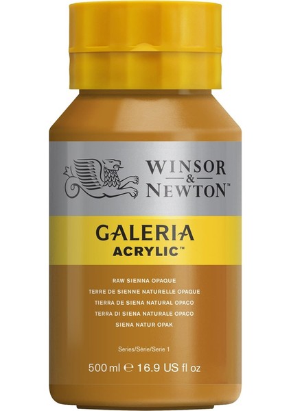 Galeria Akrilik Boya 500Ml Raw Sienna Opaque 553