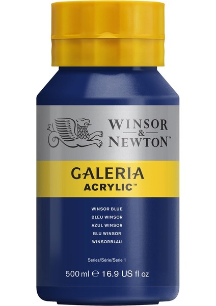 Galeria Akrilik Boya 500Ml Winsor Bluers 706