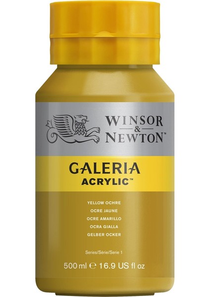 Galeria Akrilik Boya 500Ml Yellow Ochre 744