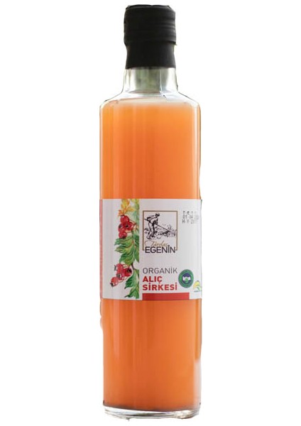 - Organik Alıç Sirkesi 500 ml