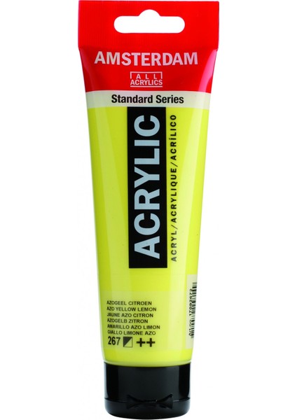 Akrilik Boya 120Ml. Azo Ylw. Lemon